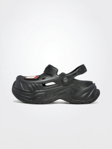 ogr | Mech Armor Iron Man Thick Heel Clogs