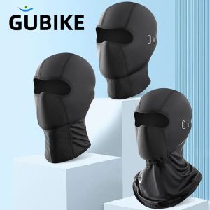 Mũ Đi Xe Đạp Mùa Hè GTUBIKE Chống Nắng Bảo Vệ Tia UV Mũ Trùm Đầu Đi Xe Máy Chắn Nắng Chất Liệu Vải Lụa Đá Mặt Nạ Chạy Xe Đạp Chất Liệu Polyester Dệt Kim