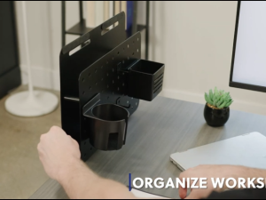 Pegboard bảng treo Đồ đa năng Kẹp bàn xoay 360° tiện lợi gọn gàng - 861