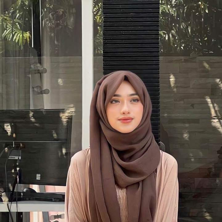 kerudung pashmina shawl