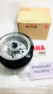 TROMOL BELAKANG REAR HUB RX KING RXKING RXK YAMAHA 3WL-F5311-00-33 BARU GRESS