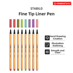STABILO | Anti Water Stain Drawing Marker Sketch Pen