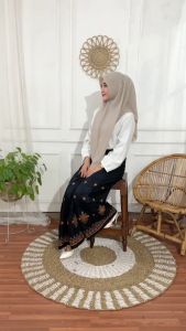 Sarung Santri Batik Rayon Remaja | Motif Pintu Aceh 5 | Simple Adem Nyaman | Terbaru | Terlaris