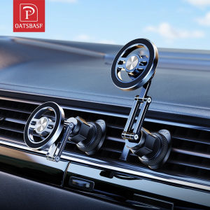 OATSBASF Magsafe Magnetic Car Air Outlet Anti-shake Mobile Phone Holder