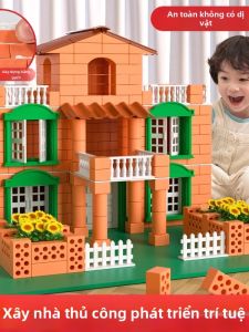 WOWEIAOKUANG | Mô Hình Xây Dựng Villa Giả Lập
