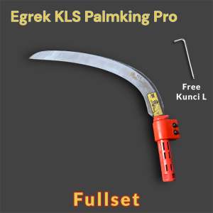 Egrek SAWIT KLS PALMKING PRO ORIGINAL FREE GAGANG/HOLDER DAN KLEM Siap Pakai Berkualitas ASLI