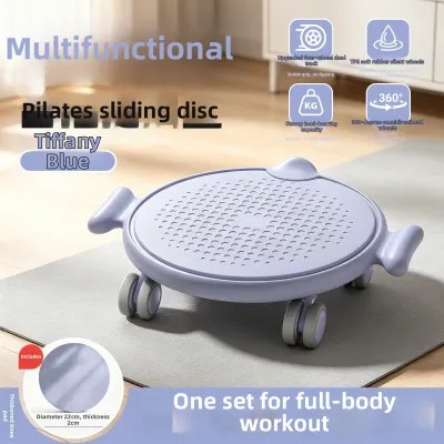 Pilates Slide Discs Abdominal Glute Leg Workout Equipment