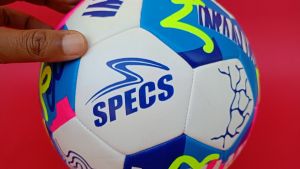 Spesifikasi Bola Futsal Xaliber Size 4 Model Jahit Bahan PU Tebal Halus Empuk Premium Bonus Pompa Rompi