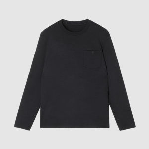 ICICLE | Autumn Wool Blend Long Sleeve T-Shirt