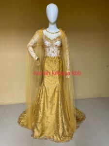 gaun pengantin akad nikah/Gaun pengantin murah/baju pengantin/gaun pengantin wanita/baju pernikahan