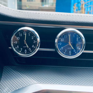 Jam Elektronik Tempel Dashboard Mobil Outlet Ac Mobil Jam Glow In The Dark Universal