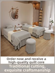 PINGRANXINDONG | Beauty Salon Treatment Hole Design Sheet Set 4 Pieces