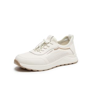 Belle | Breathable Thick Heel Elevating Mens Casual Sports Shoes