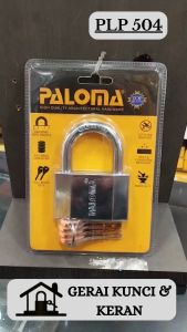 PALOMA PLP 504 P-500 70MM SHORT Gembok Pagar LEHER PENDEK