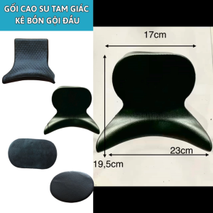 Gối lót bồn gội đầu có cổ liền gối đúc nhựa nhựa dẽo cao cấp Chuyên dùng cho bồn gội salon tóc.