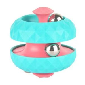 Meade | Creative Orbit Ball Toy Great Party Favor Gifts Rotating Anxiety Decompression Toy Infinite Flip Change for Kids Children Adults