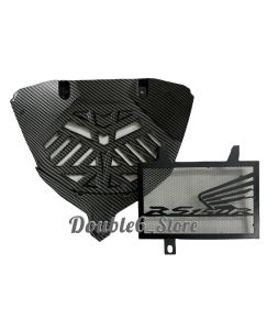 Honda RSX150 Engine Cover + Coolant Cover Vietnam Radiotor Cover Alloy CNC Winner X Winner 150 RSX carbon