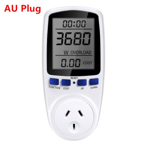 juan juan | Digital Wattmeter Power Meter 110/230V Consumption Watt Energy KWh Socket EU/US/UK /FR Plug Electricity Voltage Analyzer Monitor