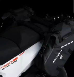 Waterproof Motorcycle Bag 18L 28L 48L MOTOWOLF MB2 Motorcycle Saddle Side Bag Large Capacity Universal Fit Motorcycle Pannier Bag