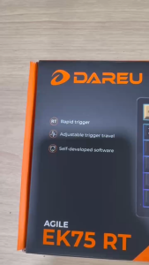 Bàn Phím Cơ DAREU EK75 RT Rapid Trigger (DareU Magnetic sw RGB) - Hàng Chính Hãng