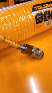 Tolsen Quick Release or NPT Thread Air Hose 1/4" & 3/8" Max 300psi (5Meters | 10 Meters | 15meter)