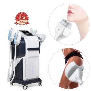4 Handle Cryo Air Cooling Fat Freeze Slimming Machine Cryolipolysis 2 In 1 Fat Freezing Machine Cryolipolysis Slimming Machine