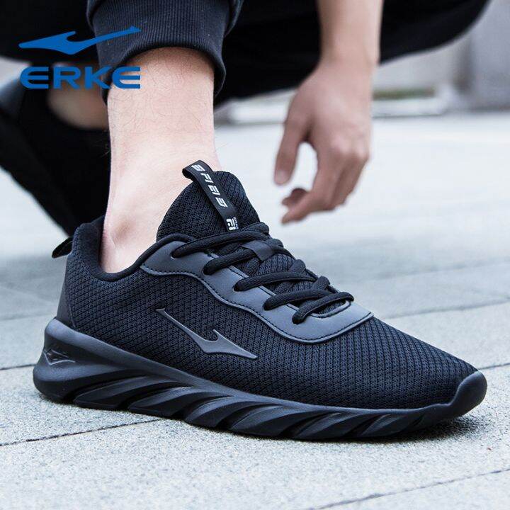 Erke black clearance shoes price