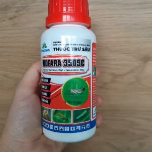 Nofara 350SC Chai 240ml MÁT BÔNG- XANH LÁ-LƯU DẪN-THẤM SÂU thành phần thiamethoxam 350g/lđặc trừ rầy nâu hại lúa