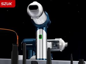 SZUK 18000PA Car Vacuum Cleaner Strong Suction Foldable Handheld Portable Cleaning Machine Powerful Wireless Mini Vacuum Cleaner