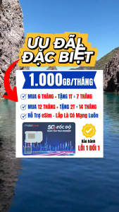 ( SIÊU SIM ) SIM 4G 5G MOBIFONE 1.000GB/Tháng Tốc Độ Cao Trọn Gói 7-14 Tháng - Dùng Riêng Cho KHu Vực Hà Nội . FREESHIP - CHƯA KÍCH HOẠT .