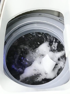 Spin Laundry ball Shape Washing Hair Catcher Net Bag/ Washing Machine Floating
