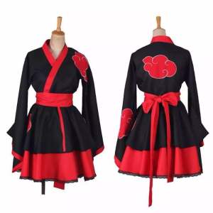 Kimono Akatsuki Naruto Custom Cosplay