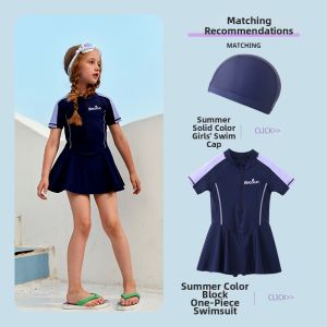 PPTOWN | Girls UV Protection Quick Dry Swimsuit