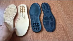 Sol Alas Bawah Outsole Sepatu Pria Casual Slip on Pantofel TPR Lentur Rocas Size 39 sd 44