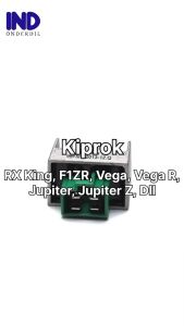 Kiprok-Regulator Yamaha RX King & RX King New & Mio & Jupiter & Nouvo & Scorpio & Fino & F1ZR & Vega R & Jupiter Z-MX & Mio Soul-Smile
