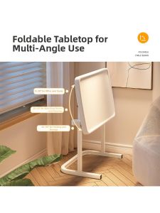 MOLORE | Adjustable Folding Bedside Table