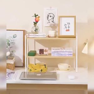 ตู้ครัวชั้นวางของตั้งโต๊ะชั้นวางเครื่องเทศในครัวเรือนสําหรับห้องครัวที่บ้าน Supplie