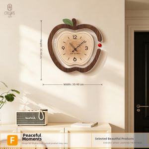 CTYLIGHTZ | Creative Quiet Clock
