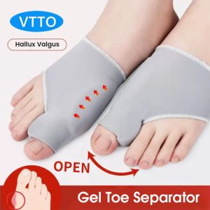 [Ship from Malaysia ] VTTO 1 Pair Gel Toe Separator Bunion Corrector Hallux Valgus Feet Pain Relief