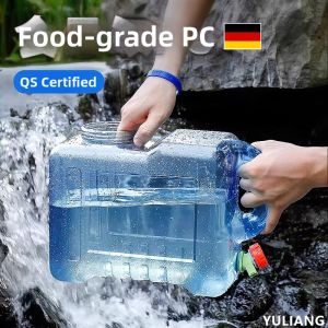 iGOOD-LIVING | Outdoor Camping Drinking Water Storage Bucket Food Grade with Tap