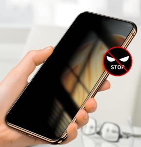 OPPO A58 Tempered Glass OPPO A58 Screen Protector OPPO A58 Full Cover Screen Matte Privacy Glass 3In1 Carbon fiber back film