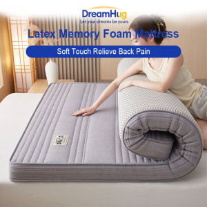 DreamHug Latex Mattress Memory Foam Thickened Soft Touch Relieve Back Pain Support Body Posture Distribute Weight
