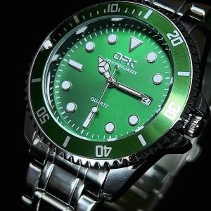 Fashion Men Business Watches Stainless Steel Band Quartz Watch With Watch For Waterproof Calendar Fashion Accessories Watches Luxury & Formal Watches