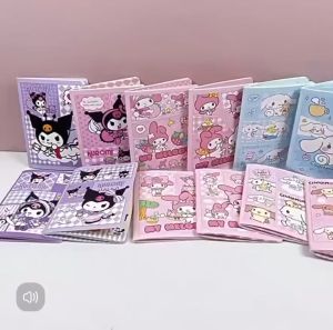 (READY STOCK) Kuromi A5 Size Notebook Kid Children Present Gift Cute Stationery 可爱A5纸库洛米笔记本 buku nota alat tulis