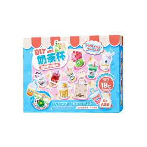 YUXI | DIY Mini Bubble Tea Cup Toy 6 Years and Up