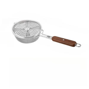 Stainless Steel Coffee Bean Roaster Handheld Rotatable Roasting Net Home Coffee Roaster Tool for Home Coffee Shop Baking Beans