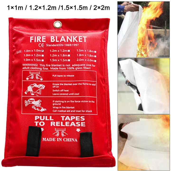 Emergency Fire Retardant Blanket Fire Blanket Flame Retardant