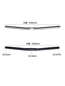 Foldable Electric Car Straight Handle 25.4 Foldable Bicycle Handle Bar Ultralight Bicycle Motocross Aluminum Alloy Handlebar Handle