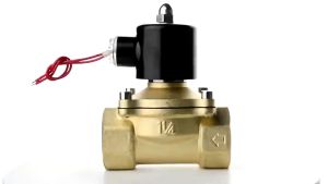 COD Geerte Electric Solenoid Water Valve Normally Closed 220V 3/4 Inch - 2W-200-20