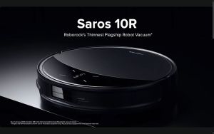 Roborock Saros 10R Robot Vacuum & Zero-Tangling Mop: A Powerful Cleaning Solution